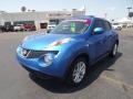 2011 Electric Blue Nissan Juke SV AWD  photo #1