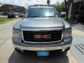 2008 Steel Gray Metallic GMC Sierra 1500 SLE Crew Cab  photo #2