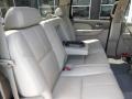 2008 Steel Gray Metallic GMC Sierra 1500 SLE Crew Cab  photo #9