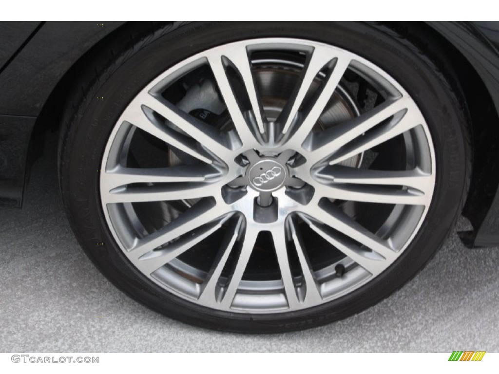 2012 Audi A7 3.0T quattro Premium Wheel Photo #67605354