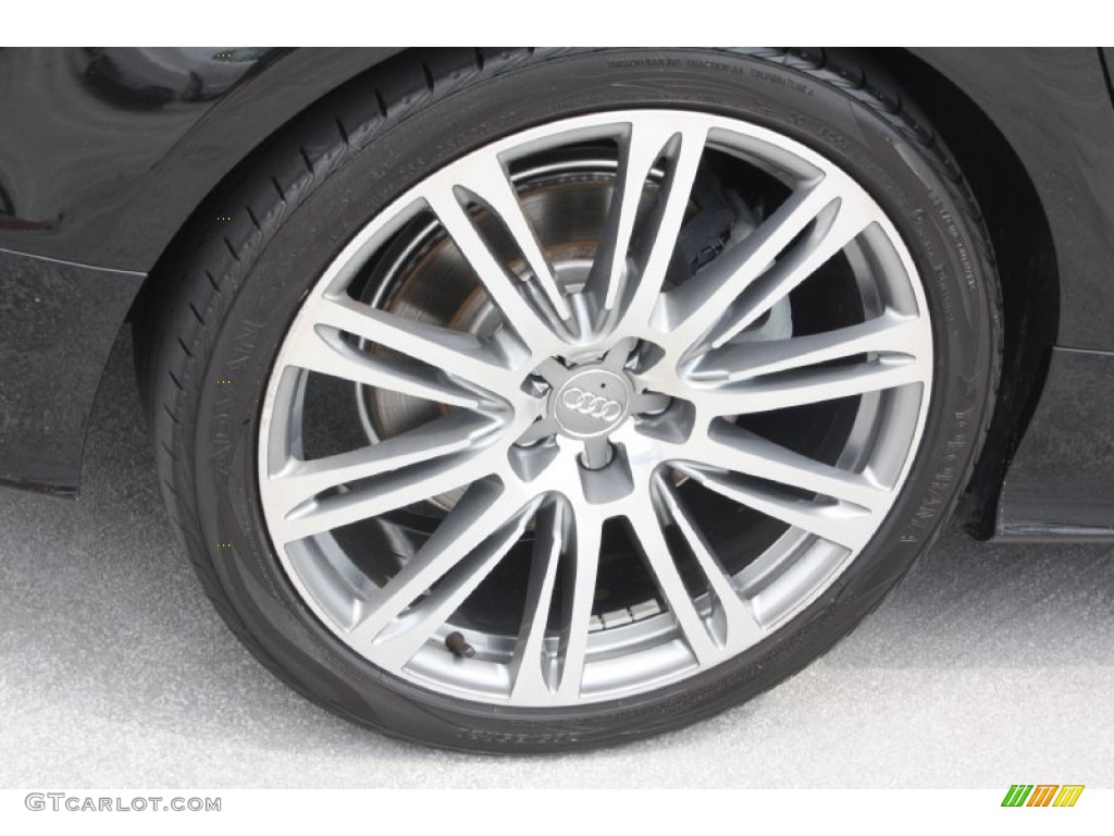 2012 Audi A7 3.0T quattro Premium Wheel Photo #67605396