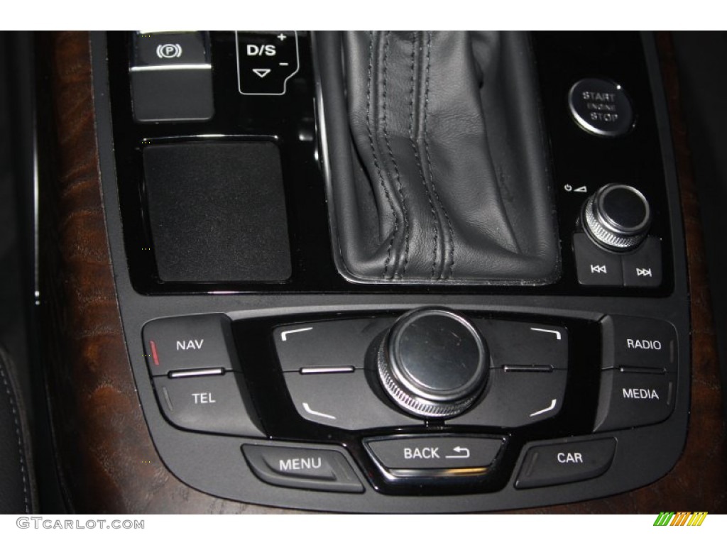 2012 Audi A7 3.0T quattro Premium Controls Photo #67605477