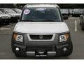 2004 Satin Silver Metallic Honda Element EX AWD  photo #2