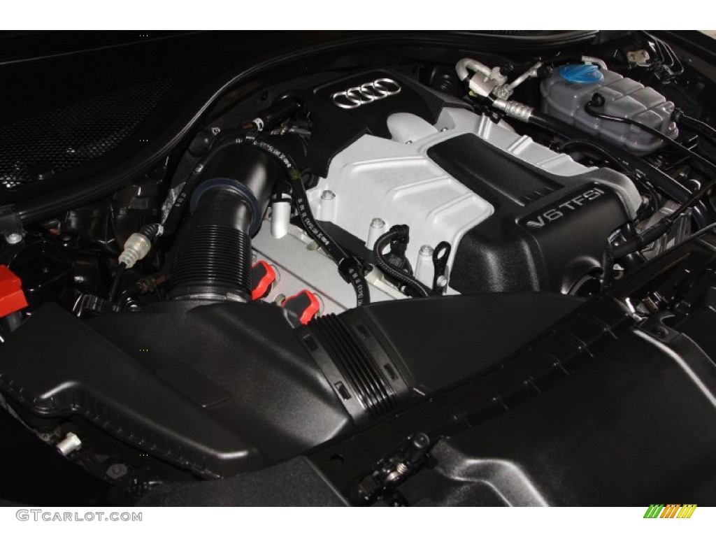 2012 Audi A7 3.0T quattro Premium 3.0 Liter TFSI Supercharged DOHC 24-Valve VVT V6 Engine Photo #67605798