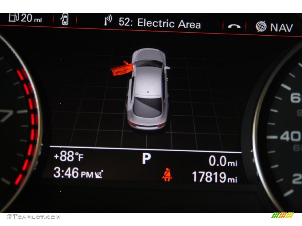 2012 Audi A7 3.0T quattro Premium Gauges Photo #67605837