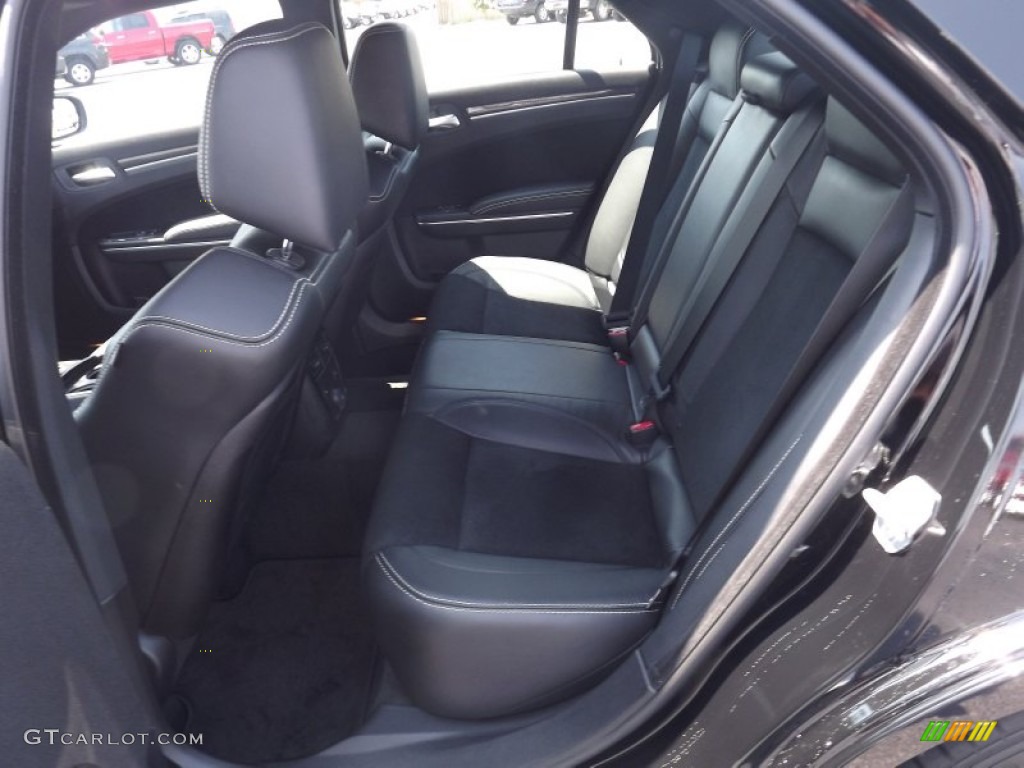 2012 Chrysler 300 SRT8 Rear Seat Photo #67605924