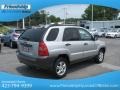 2005 Steel Silver Kia Sportage LX 4WD  photo #7