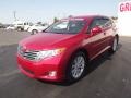 2010 Barcelona Red Metallic Toyota Venza I4  photo #3