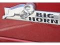 2008 Inferno Red Crystal Pearl Dodge Ram 1500 Big Horn Edition Quad Cab 4x4  photo #5