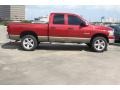 2008 Inferno Red Crystal Pearl Dodge Ram 1500 Big Horn Edition Quad Cab 4x4  photo #9