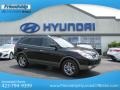 Black Noir Pearl 2012 Hyundai Veracruz Limited AWD