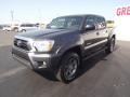 2012 Magnetic Gray Mica Toyota Tacoma V6 TSS Prerunner Double Cab  photo #3