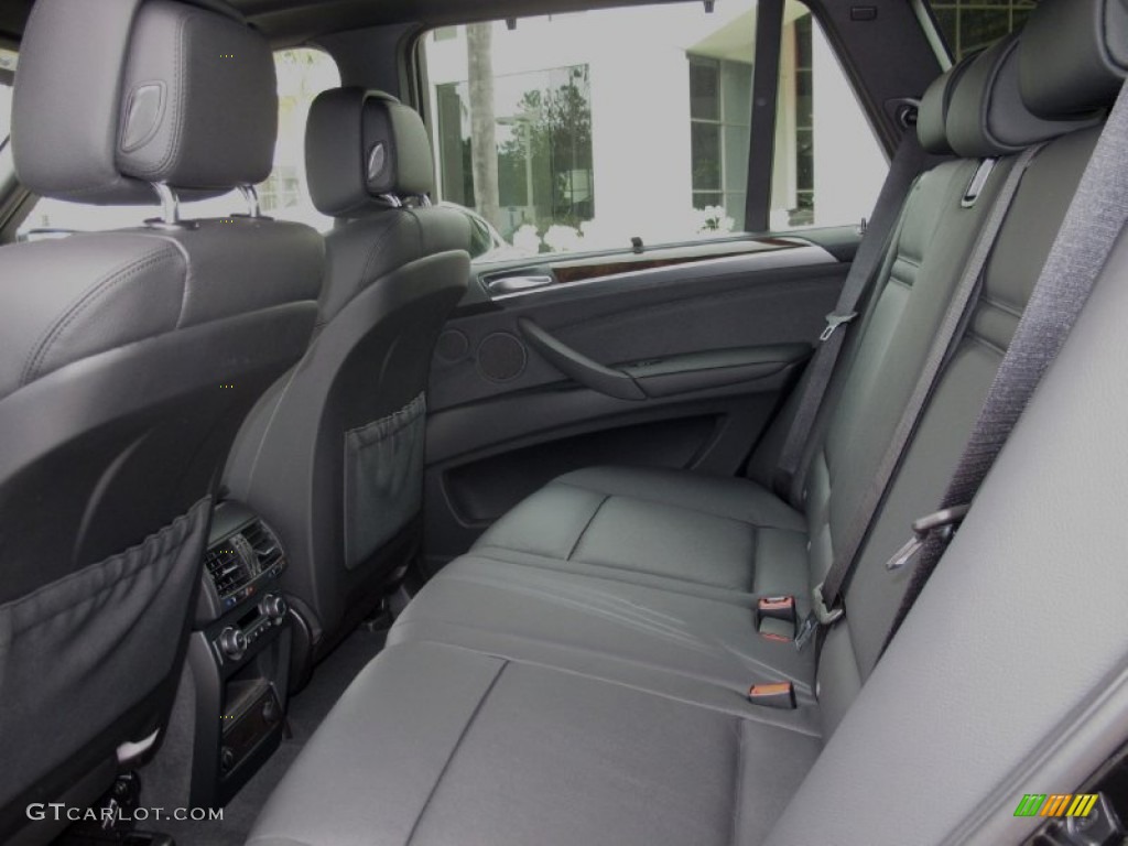 Black Interior 2013 BMW X5 xDrive 50i Photo #67607130