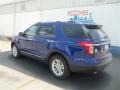 Deep Impact Blue Metallic - Explorer XLT EcoBoost Photo No. 3