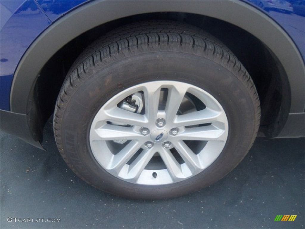 2013 Ford Explorer XLT EcoBoost Wheel Photo #67607238