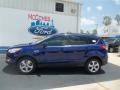 2013 Deep Impact Blue Metallic Ford Escape SE 1.6L EcoBoost  photo #2