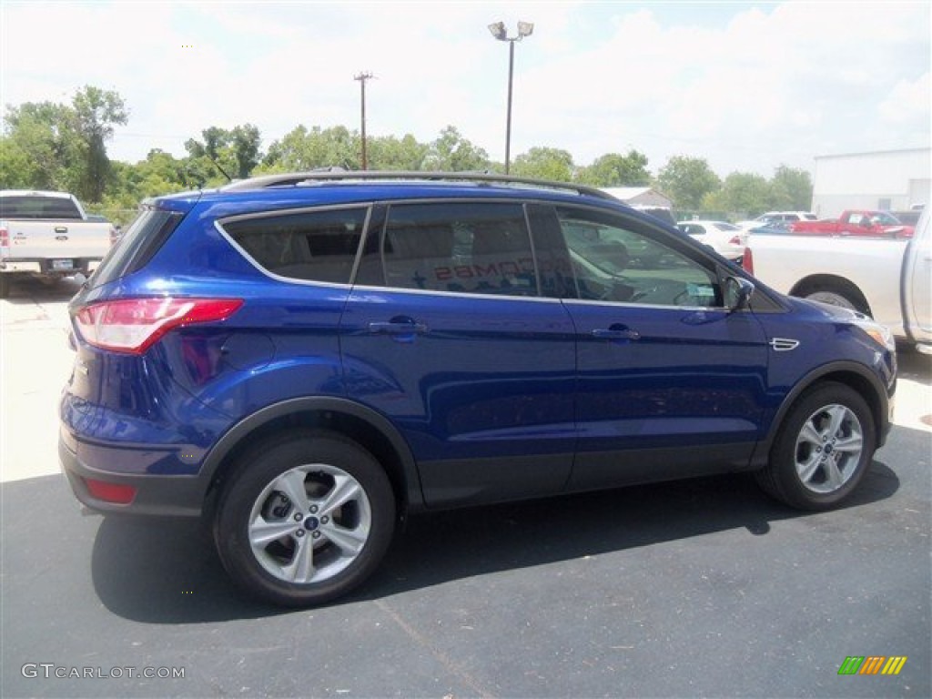 Deep Impact Blue Metallic 2013 Ford Escape SE 1.6L EcoBoost Exterior Photo #67607373