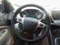 Medium Light Stone Steering Wheel Photo for 2013 Ford Escape #67607496