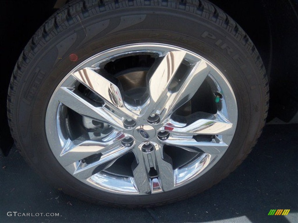 2013 Ford Edge SEL Wheel Photo #67607589