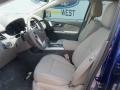 2013 Deep Impact Blue Metallic Ford Edge SEL  photo #10