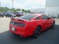 2013 Race Red Ford Mustang GT Premium Coupe  photo #5