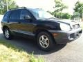 2003 Black Obsidian Hyundai Santa Fe GLS  photo #4