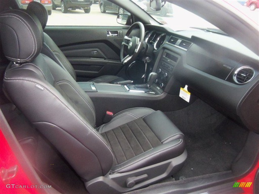 2013 Mustang GT Premium Coupe - Race Red / Charcoal Black photo #13