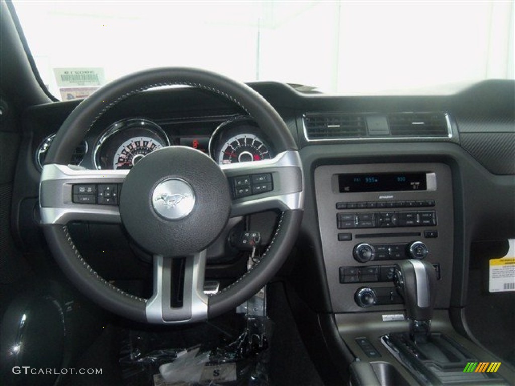 2013 Mustang GT Premium Coupe - Race Red / Charcoal Black photo #14