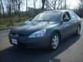 2005 Deep Green Pearl Honda Accord EX-L V6 Sedan  photo #7