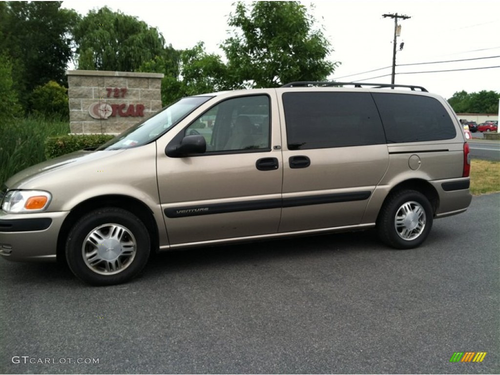 Light Sandrift Metallic Chevrolet Venture