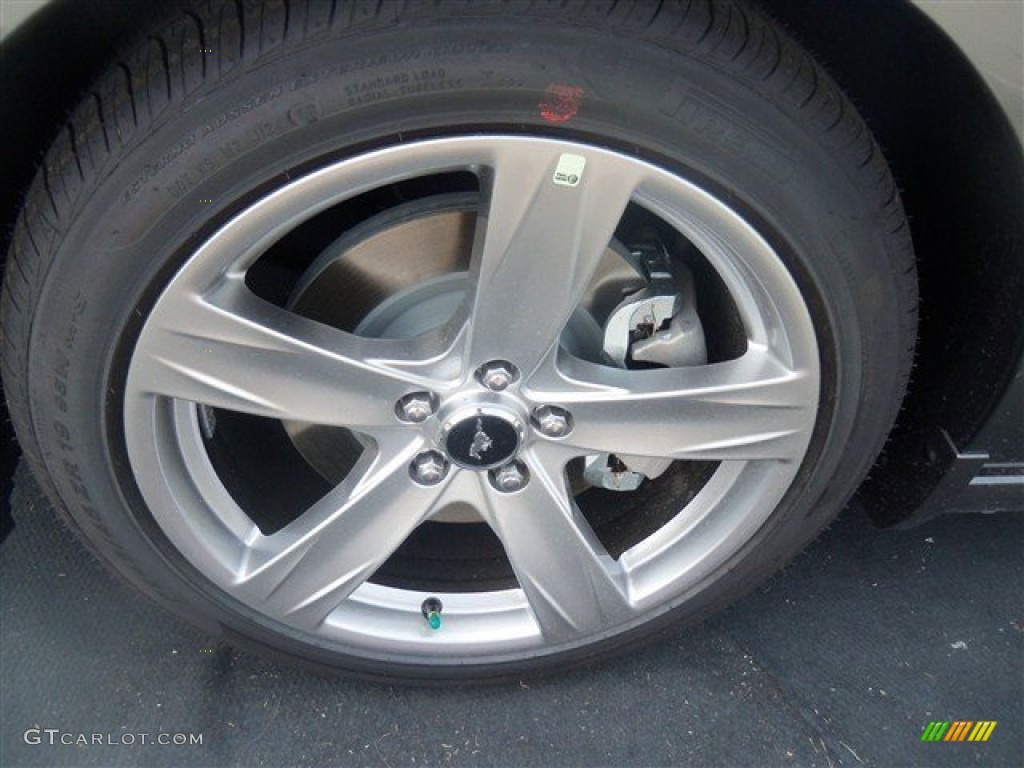 2013 Ford Mustang GT Premium Coupe Wheel Photo #67607934