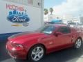 2013 Red Candy Metallic Ford Mustang GT Premium Coupe  photo #1