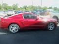 2013 Red Candy Metallic Ford Mustang GT Premium Coupe  photo #6