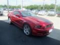 2013 Red Candy Metallic Ford Mustang GT Premium Coupe  photo #7