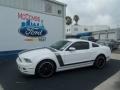 Performance White - Mustang Boss 302 Photo No. 1