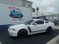 2013 Performance White Ford Mustang Boss 302  photo #1