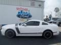 2013 Performance White Ford Mustang Boss 302  photo #2