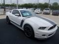2013 Performance White Ford Mustang Boss 302  photo #7