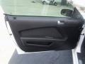 Charcoal Black/Recaro Sport Seats Door Panel Photo for 2013 Ford Mustang #67608606