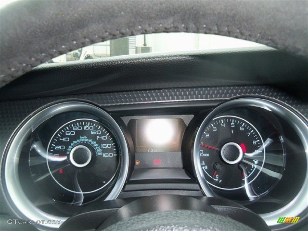 2013 Ford Mustang Boss 302 Gauges Photo #67608670