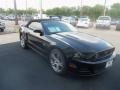 2013 Black Ford Mustang GT Premium Convertible  photo #7