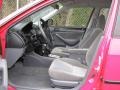 2005 Rallye Red Honda Civic Value Package Sedan  photo #9