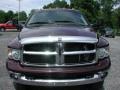 2004 Deep Molten Red Pearl Dodge Ram 2500 SLT Quad Cab 4x4  photo #2