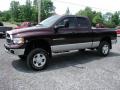 2004 Deep Molten Red Pearl Dodge Ram 2500 SLT Quad Cab 4x4  photo #4