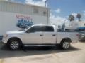 2012 Ingot Silver Metallic Ford F150 XLT SuperCrew  photo #2