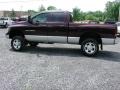 2004 Deep Molten Red Pearl Dodge Ram 2500 SLT Quad Cab 4x4  photo #7