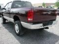 2004 Deep Molten Red Pearl Dodge Ram 2500 SLT Quad Cab 4x4  photo #9