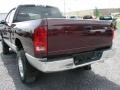 2004 Deep Molten Red Pearl Dodge Ram 2500 SLT Quad Cab 4x4  photo #10