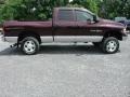 2004 Deep Molten Red Pearl Dodge Ram 2500 SLT Quad Cab 4x4  photo #15
