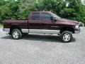 2004 Deep Molten Red Pearl Dodge Ram 2500 SLT Quad Cab 4x4  photo #16